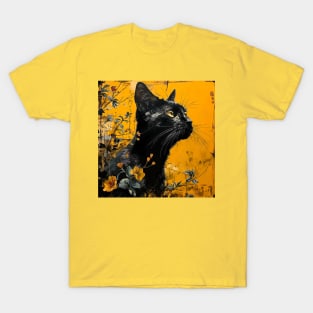 Black Cat T-Shirt